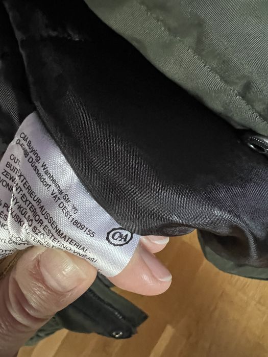 Geaca de iarna  matlasata baieti 170 cm