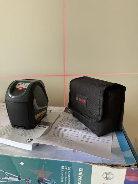 Лазерен нивелир