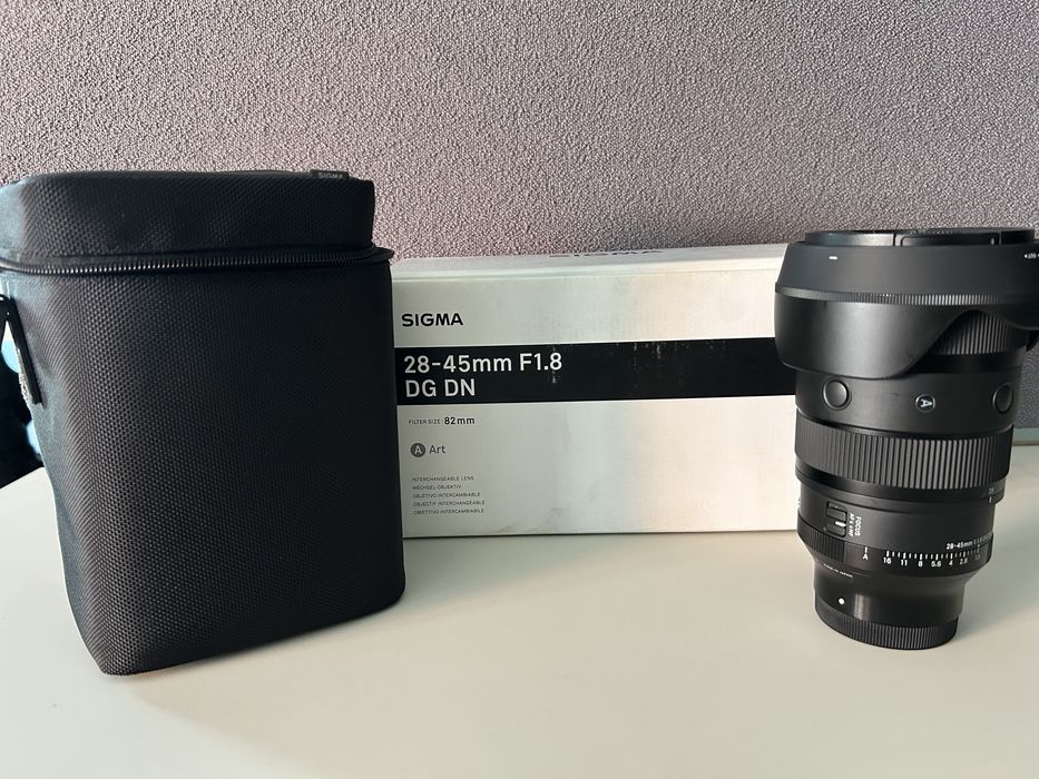SIGMA 28-45mm F1.8 для SONY E. НОВАЯ!!!
