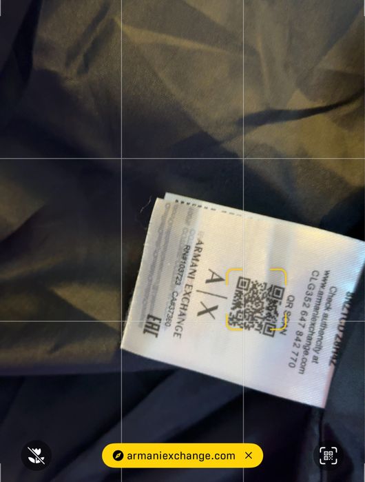 Geaca Armani Exchange XL