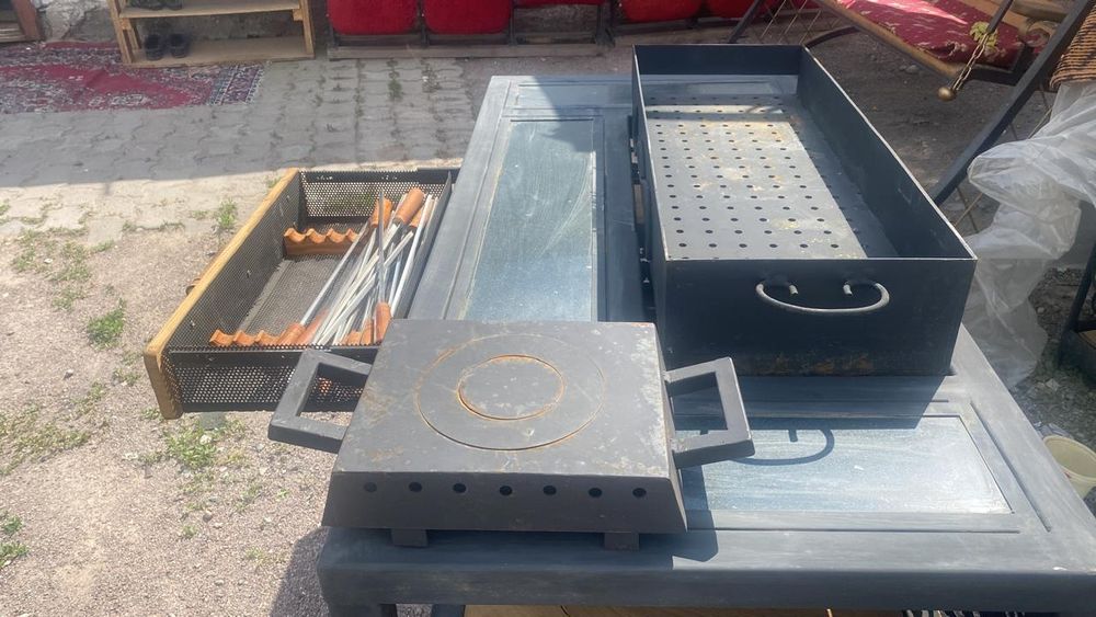 Мангал в комлект 1в7