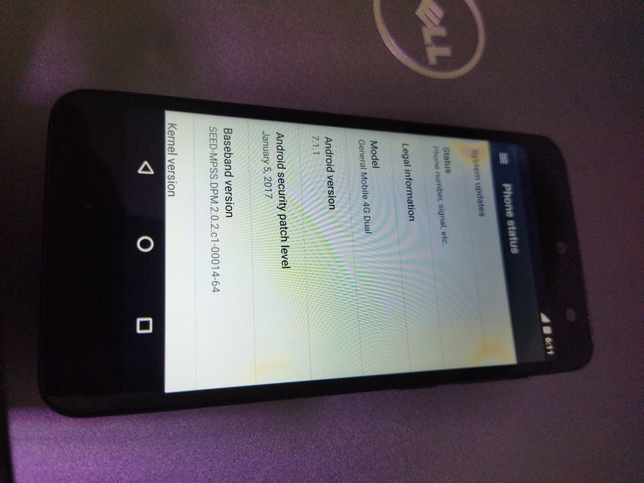 General mobile 4g dual