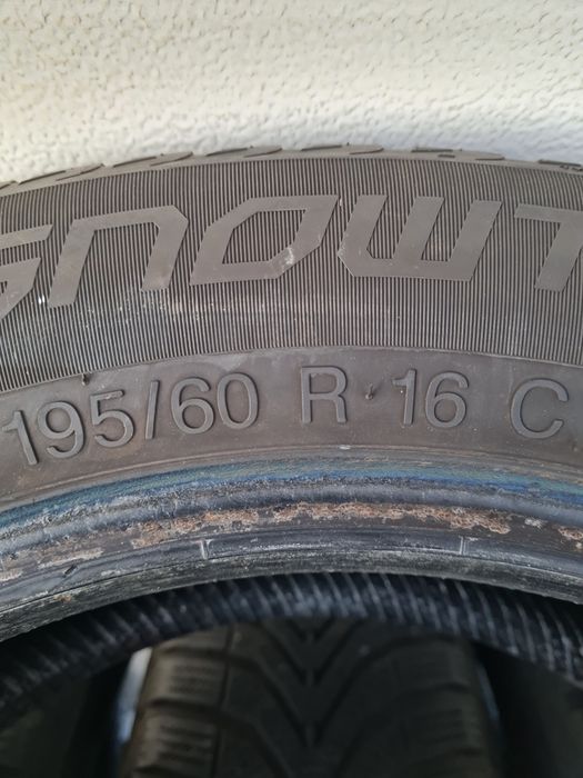 Зимни гуми 4 броя VREDESTEIN SnowTrac5 195 60 R16C дот 5016