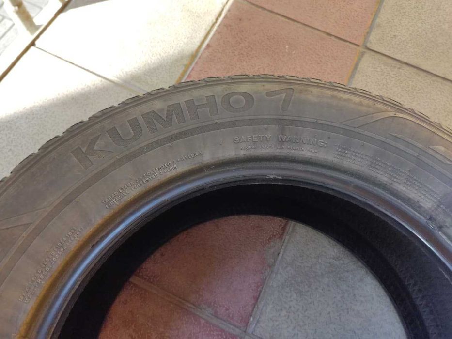 Шины для кроссовера от Kumho