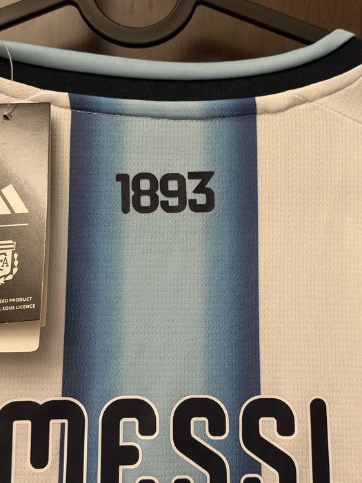 tricou Wolrd cup 2026 Argentina Messi