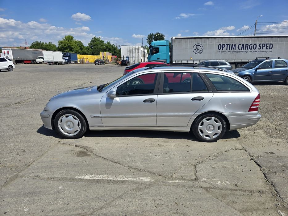 Mercedes C-Class C180 Kompressor 2004, 143CP
