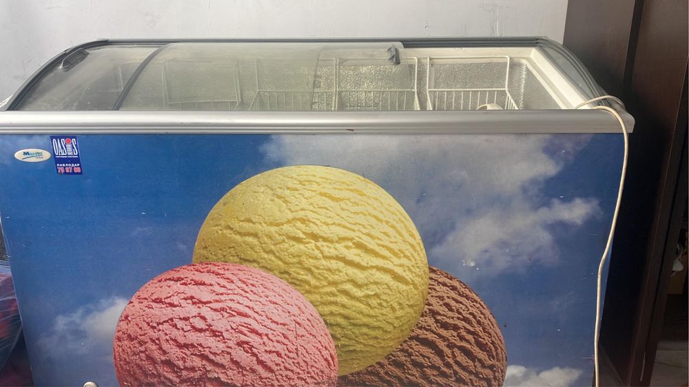 Морозильная ларь