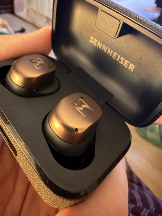 Слушалки Sennheiser MOMENTUM True Wireless 4 - мед ГАРАНЦИЯ 18м.