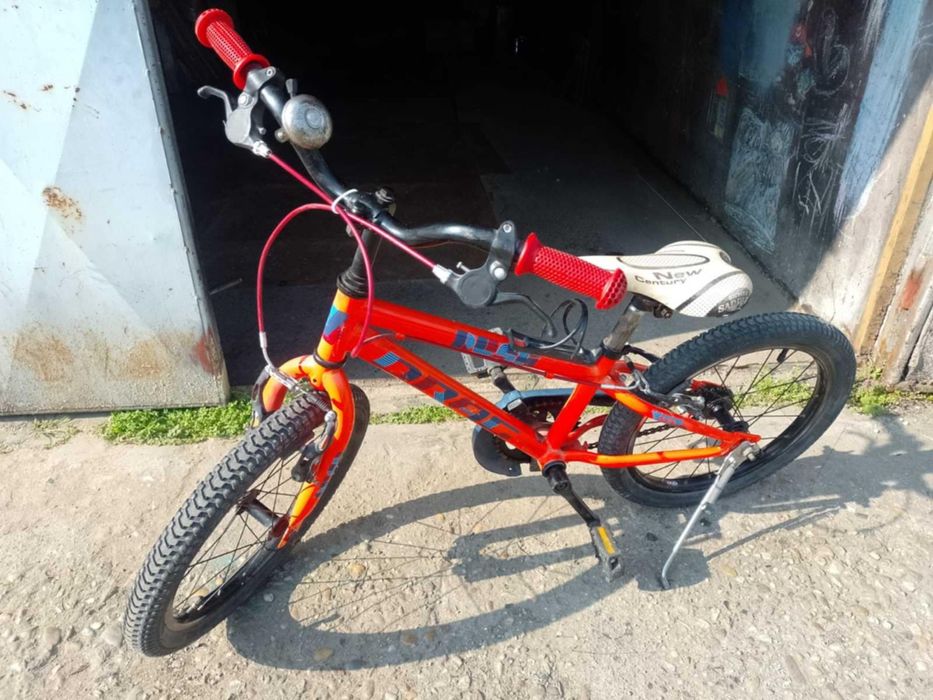 Детско колело Drag 18 цола и помощни колелета