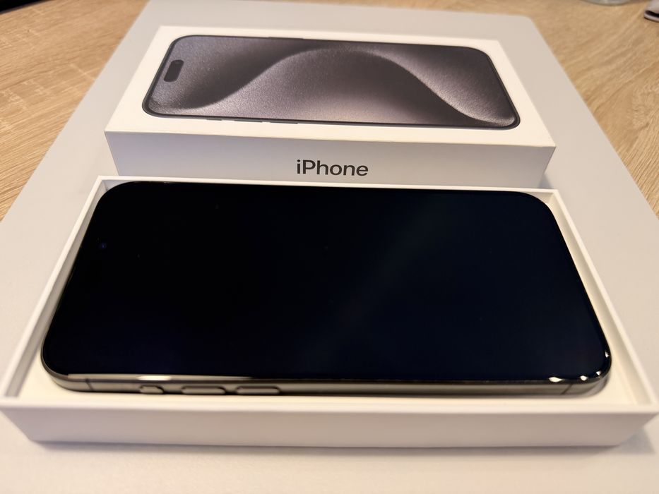 Iphone 15 Pro Max | 256 Gb | Black Titanium