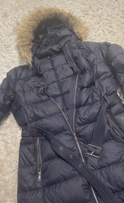 geaca lunga ralph lauren originala