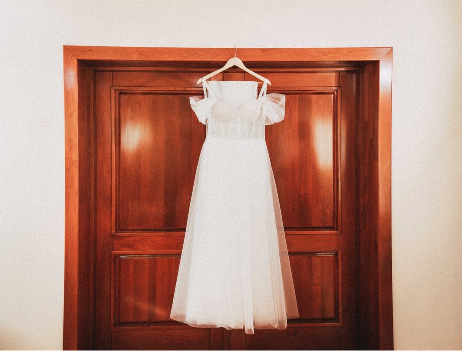 Rochie de mireasă unică, semnată Adina Constantinescu