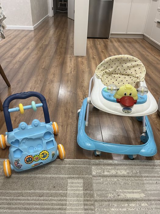 Ходунки и толокар