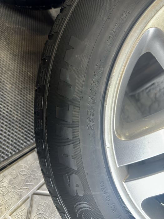 Колеса всборе на Туарег