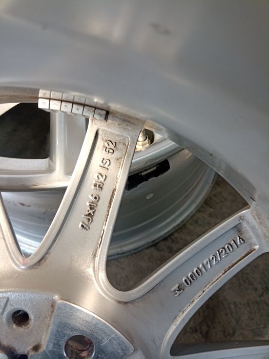 4 jante originale BMW R16 compatibile X1