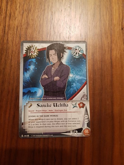 Naruto: Collectible card game - Rare Cards
