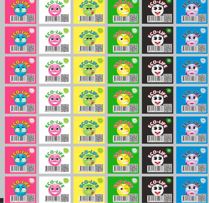 Самоклеящаяся термоэтикетка ETIKETKA