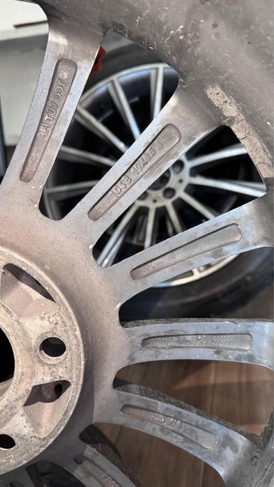 Титанка мерс 222