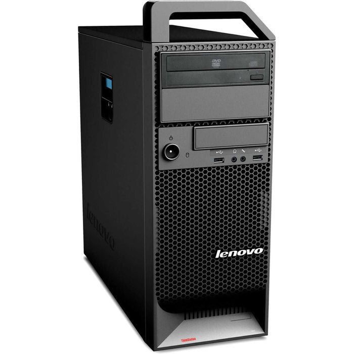 Работна станция Lenovo S30 E5-2680 32GB 256GB SSD 500GB HDD K2000
