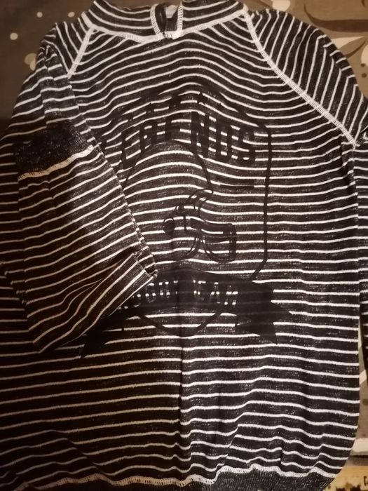 Пуловер с качулка за момче  name it