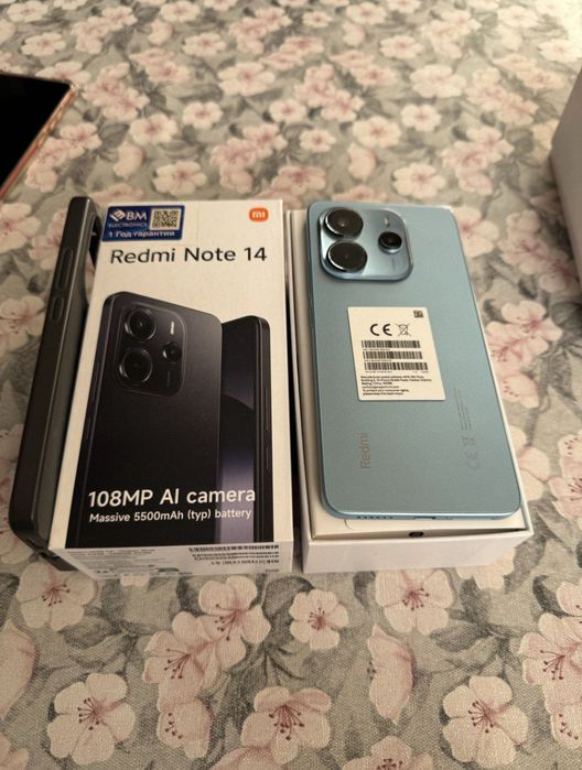 Redmi Note 14 yangi