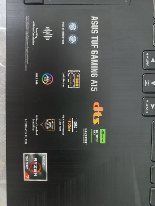 Asus TUF Gaming A15