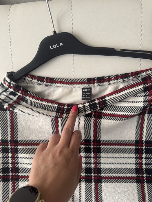 Къса пола от Shein