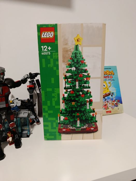 Lego complet  bradul de Crăciun