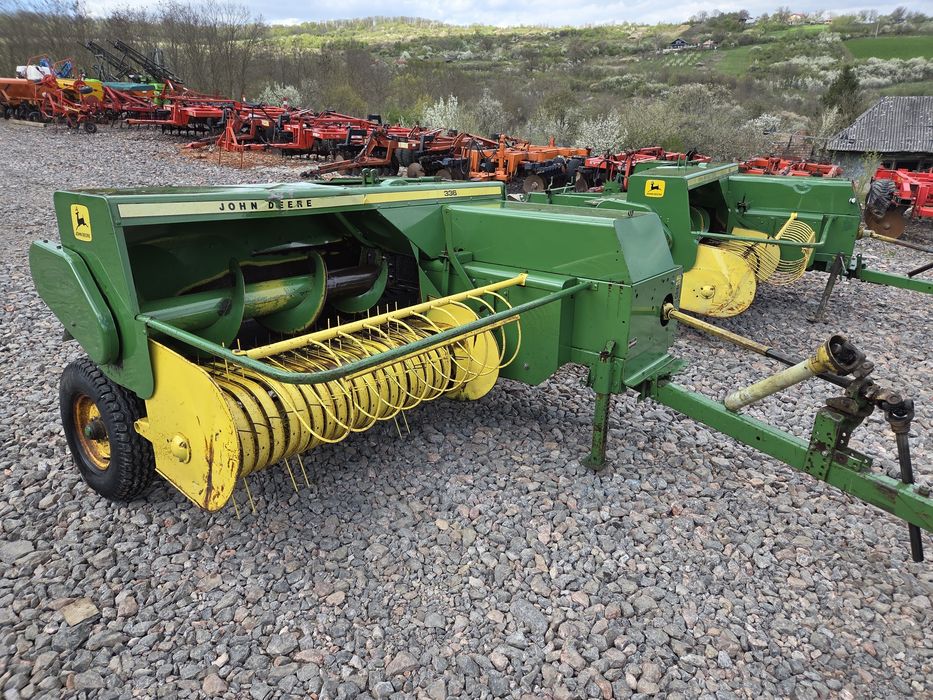 Presa Balotat John Deere 336