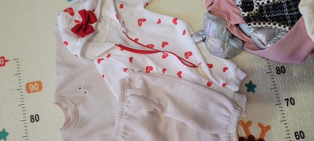 Вещи на девочку до года