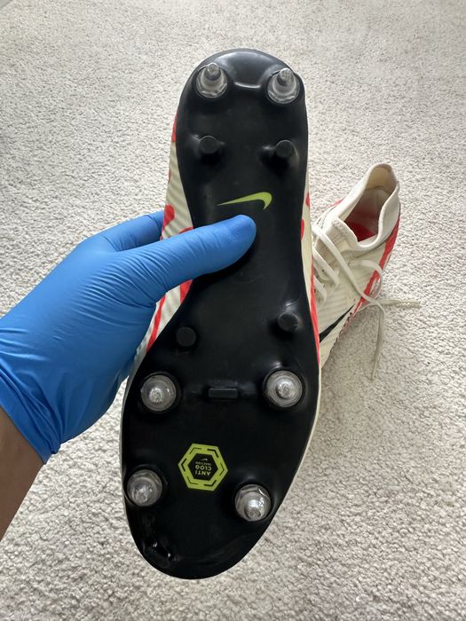 Pereche de ghete de fotbal Nike Zoom Superfly 9 Elite FG. Cu filete