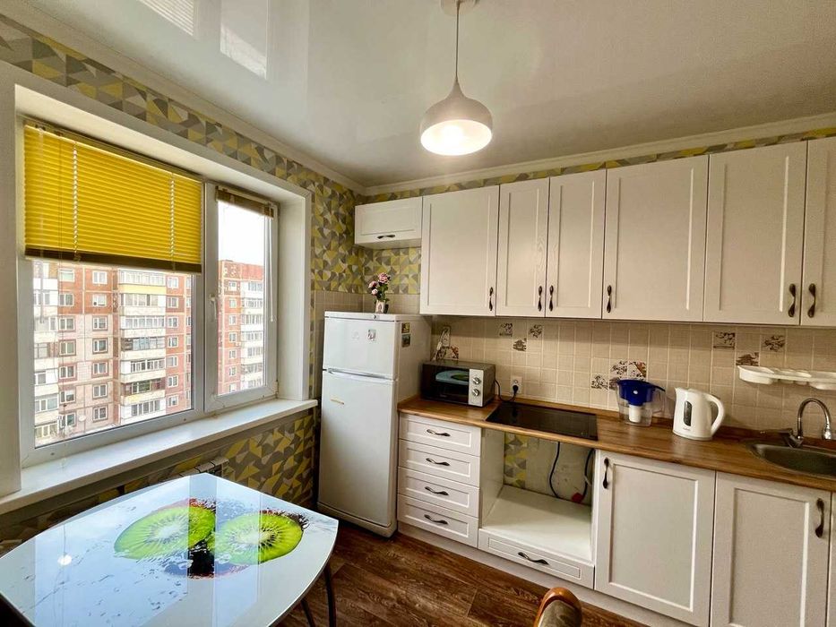 двухкомнатная квартира Степной 2 дом 9