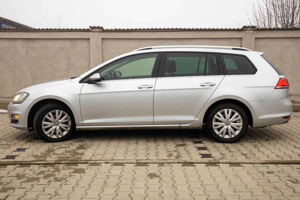 Vw Golf 7 Highline 2.0Tdi 150Cp Euro 5 Bi-Xenon