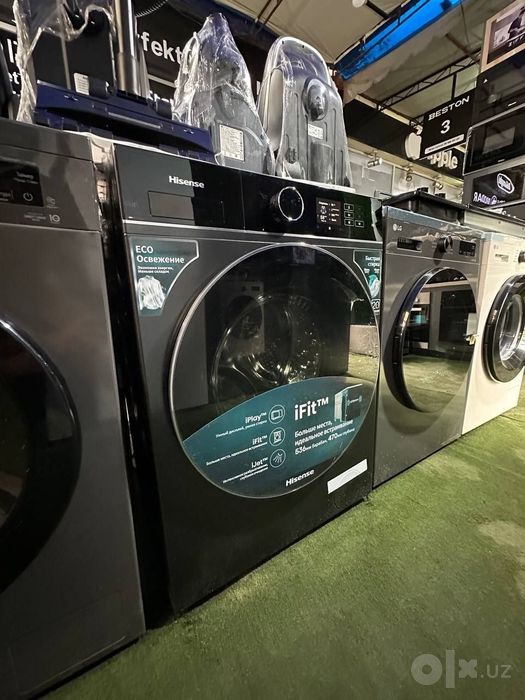 Стиральная Машина Hisense 8kg 20лет Официальной Гарантий