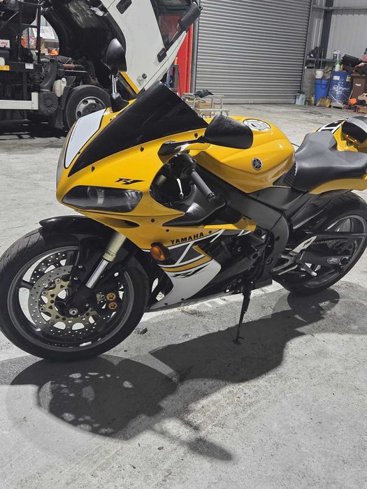 Motocicleta Yamaha