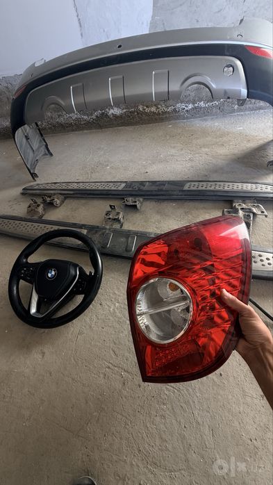 Kaptiva zapchastlar va bmw rul