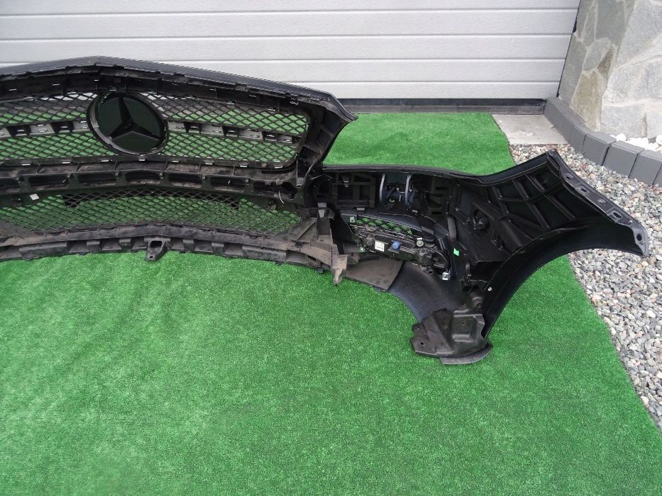 Mercedes Cls W218 bara fata amg led crom grila scheleti