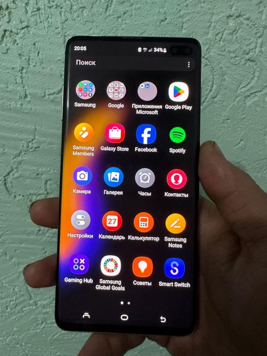 Samsung s10plus 128gb