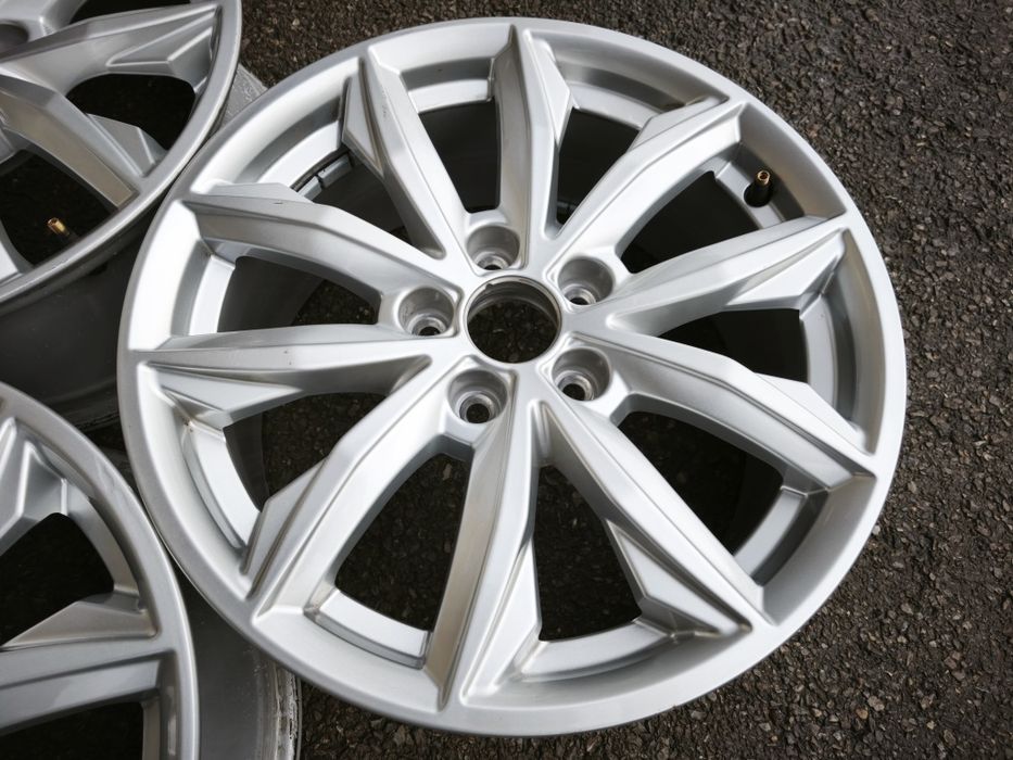 17" оригинални алуминиеви джанти за Audi Q5/A4/A6,VW,SKODA.