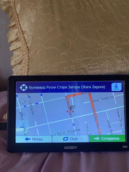 GPS навигационна система XGODY-886 Става за камион и автомобил