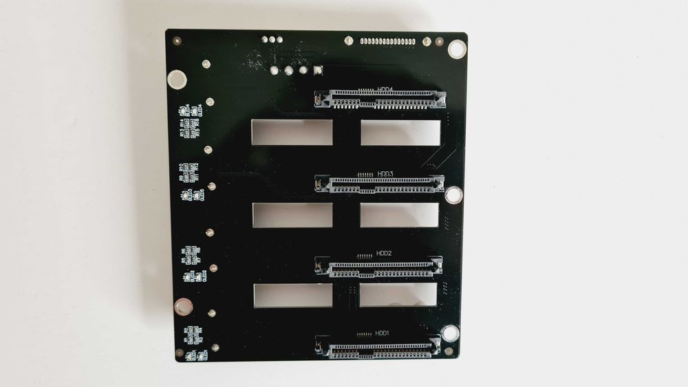 JONSBO N4 Hot-swappable Hard Disk Backplane - NAS Case Backplane, Supporting SATA & HDD Server Hard Disks