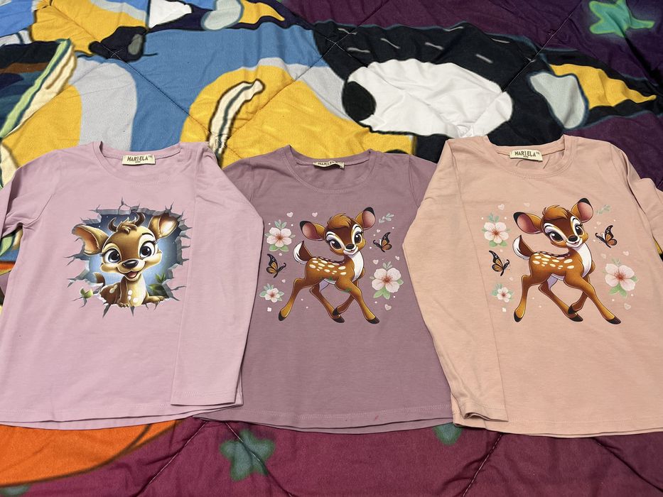 Блузки за момиченце 116