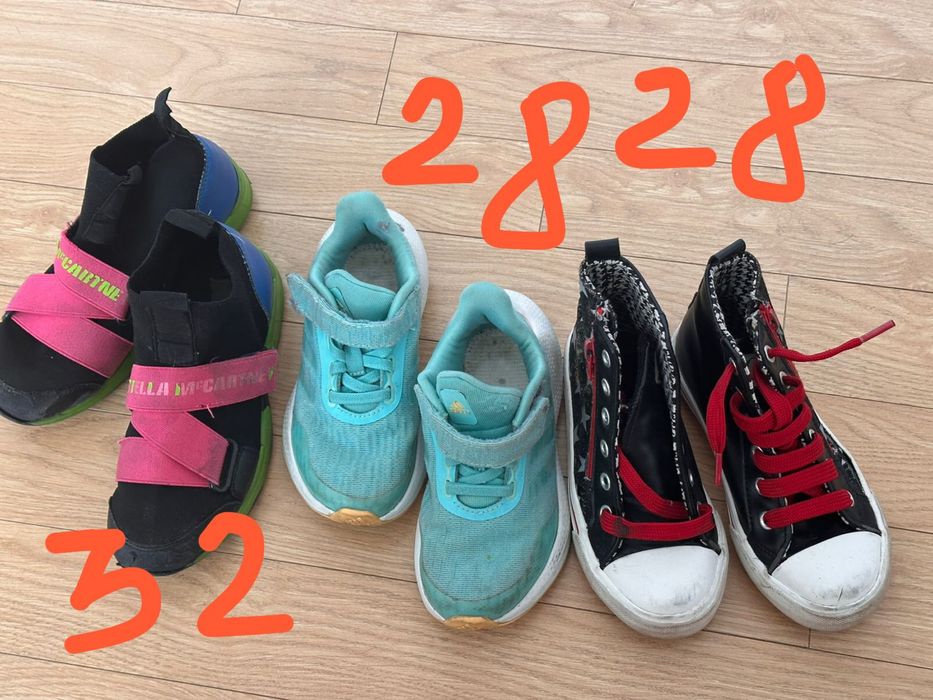 обувь на девочку