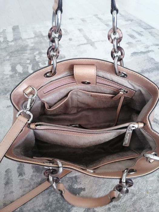 Geanta piele Michael Kors