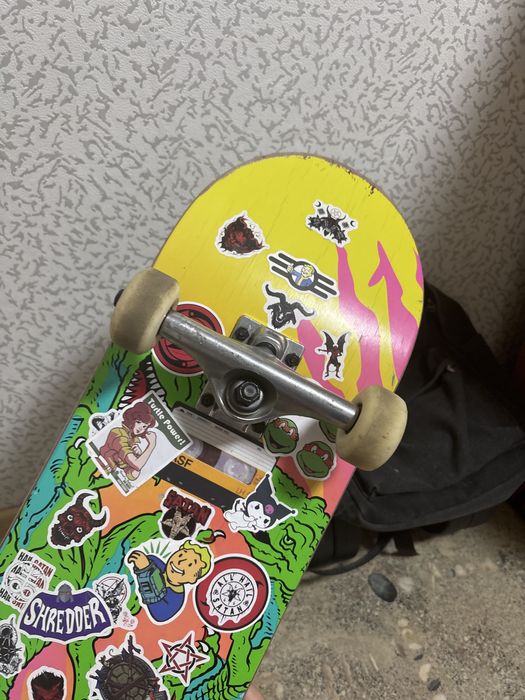 Скейтборд footwork