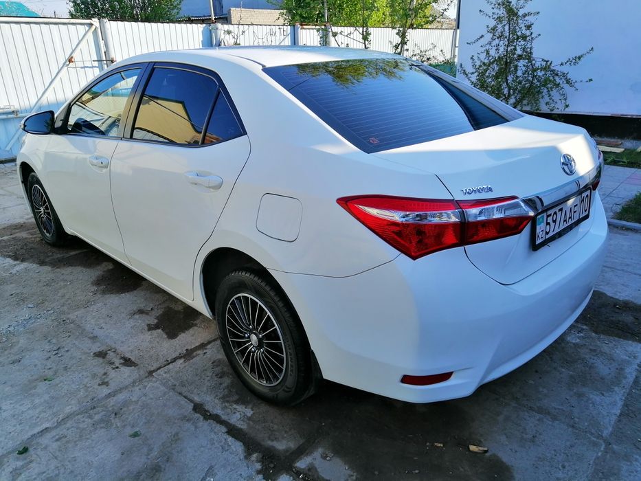 Toyota corolla 2013