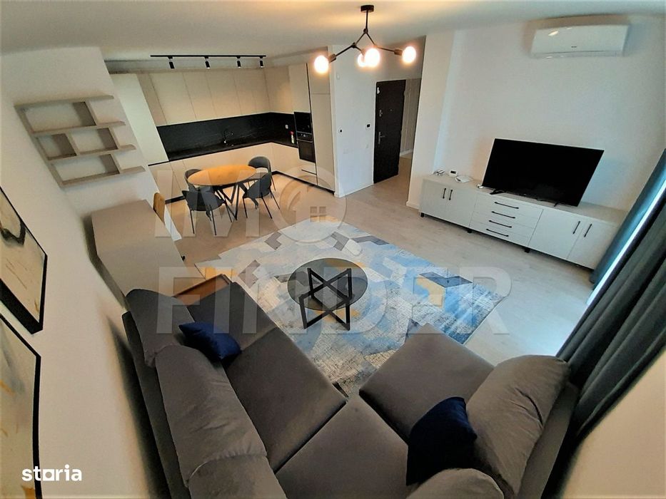 Inchiriere 2 camere Buna Ziua, imobil tip vila