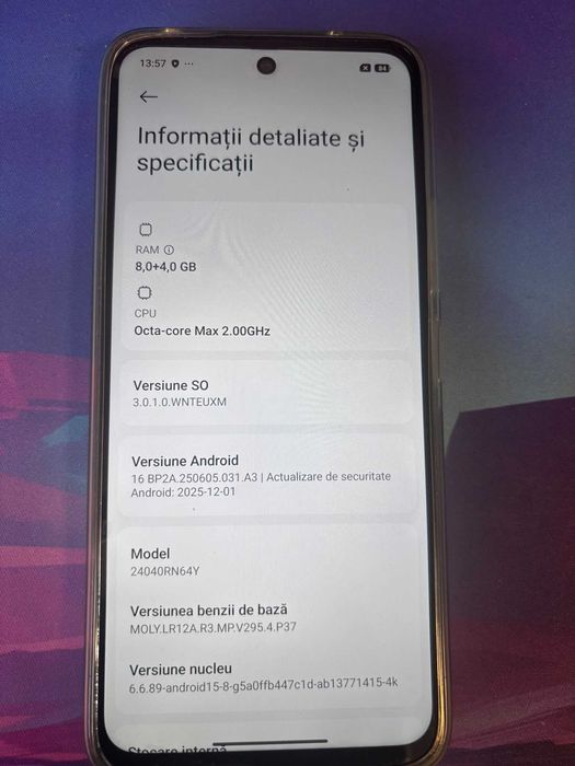 Vand telefon Redmi 13 256BG