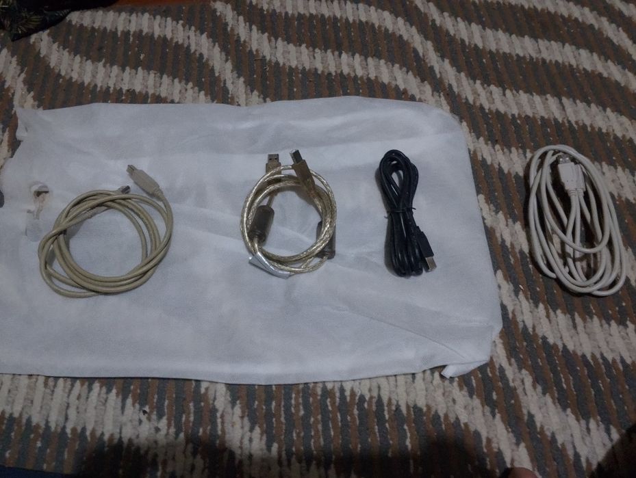 USB кабели от принтеров и ксерокопии