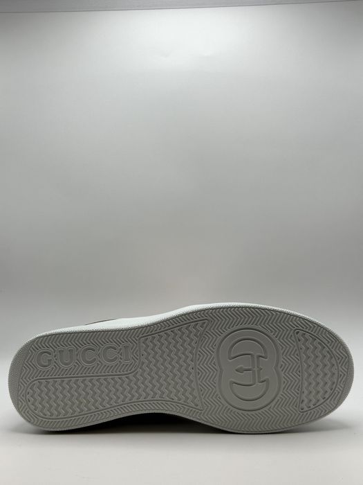 Gucci Classic Brown White Sole Sneakers